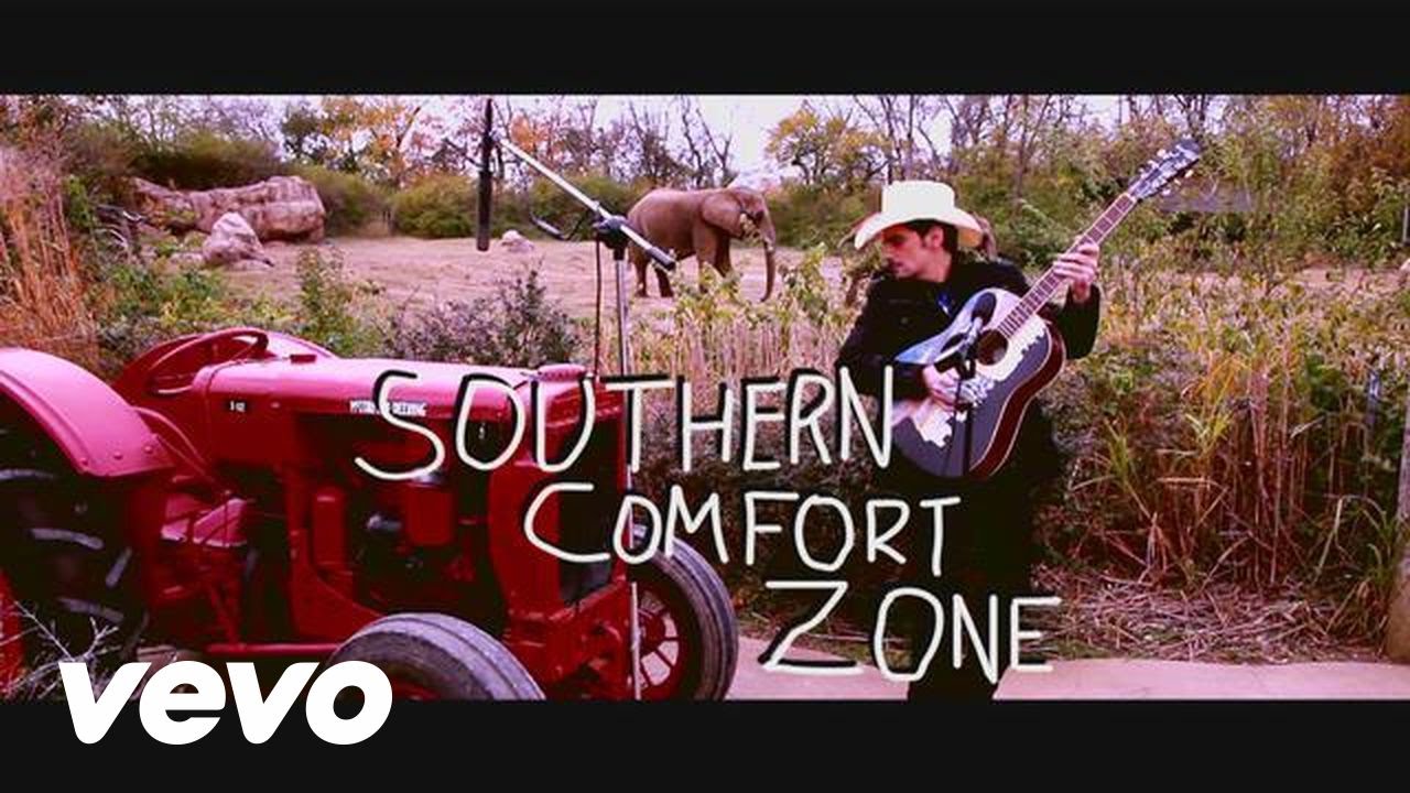 Brad Paisley - Southern Comfort Zone (Official Video)