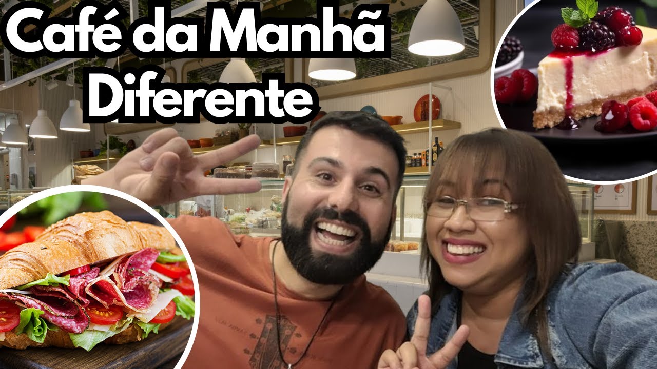 Café da Manhã no Delírio Tropical │Feat @rafaeldamasos