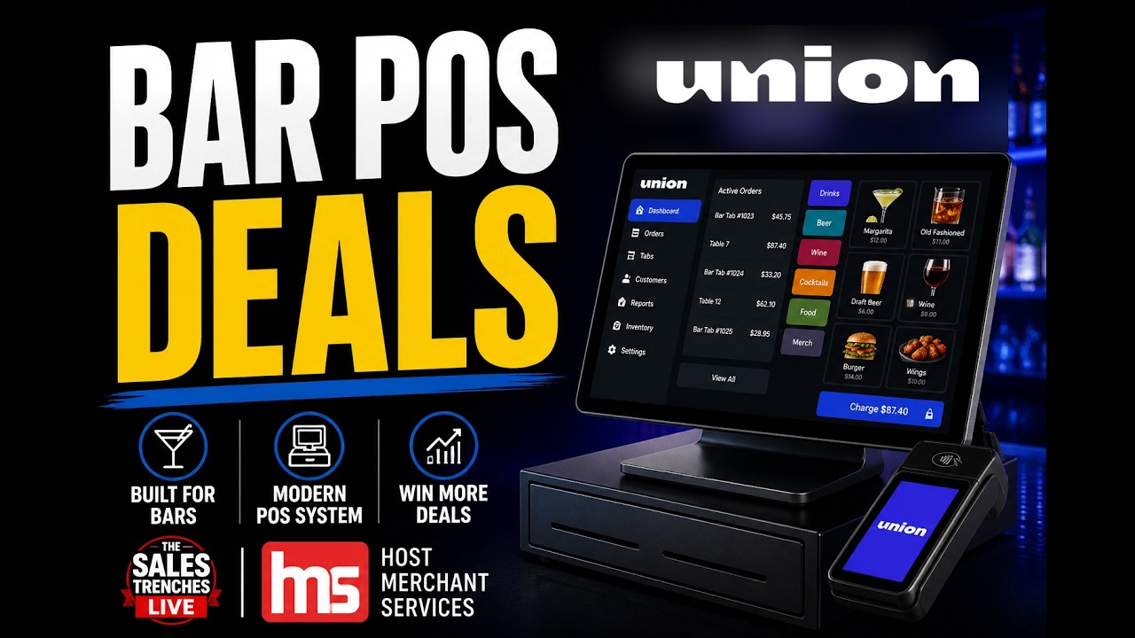 Bar POS System Demo: How to Win More Deals with Union VOS