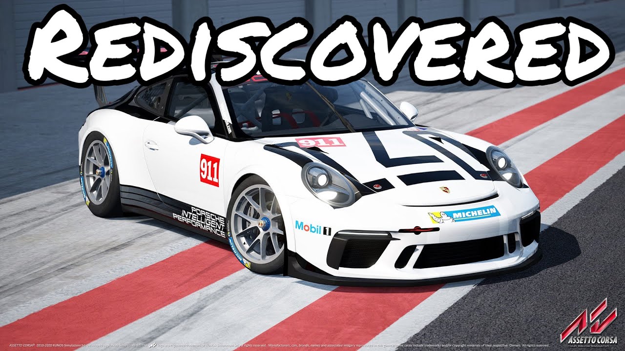 Assetto Corsa WHY DIDN'T ANYBODY TELL ME