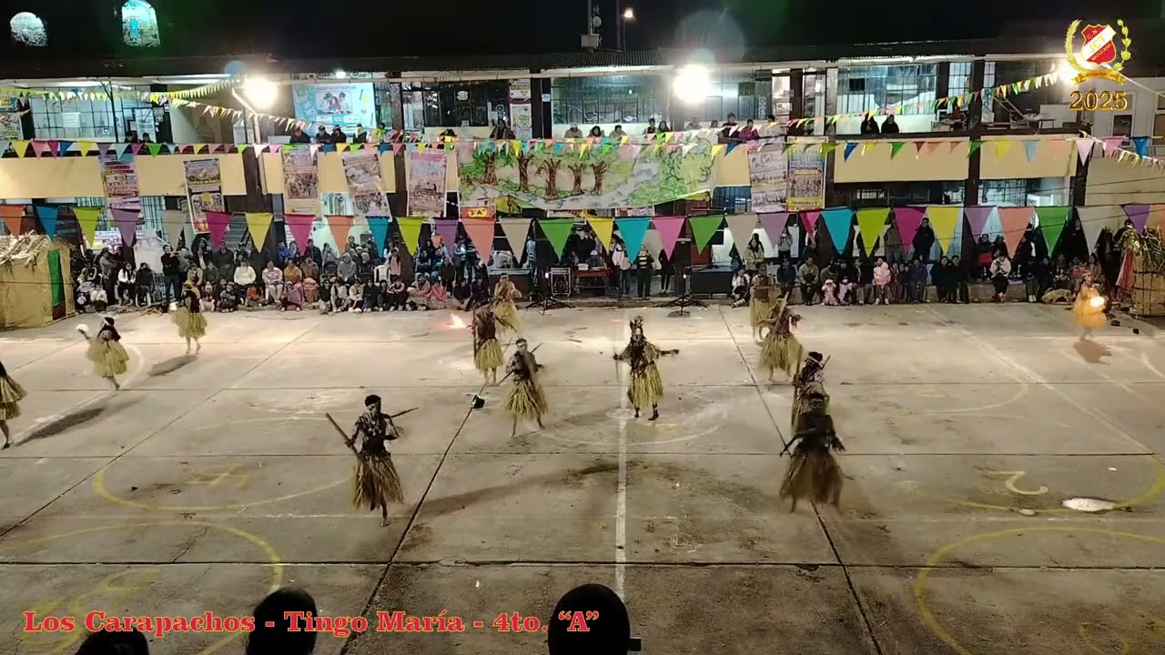 Carapucho de Tingo Maria 4to A