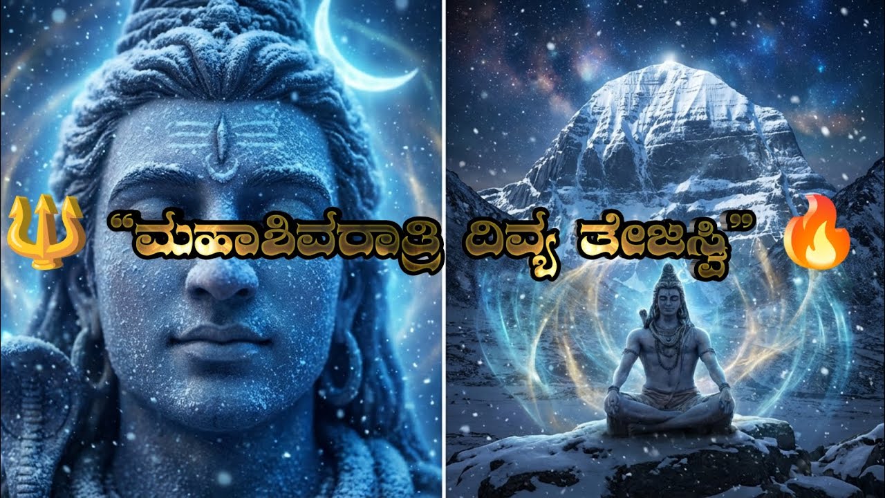Mahashivaratri 2026 Special | Om Namah Shivaya | Divine Shiva Anthem Kannada