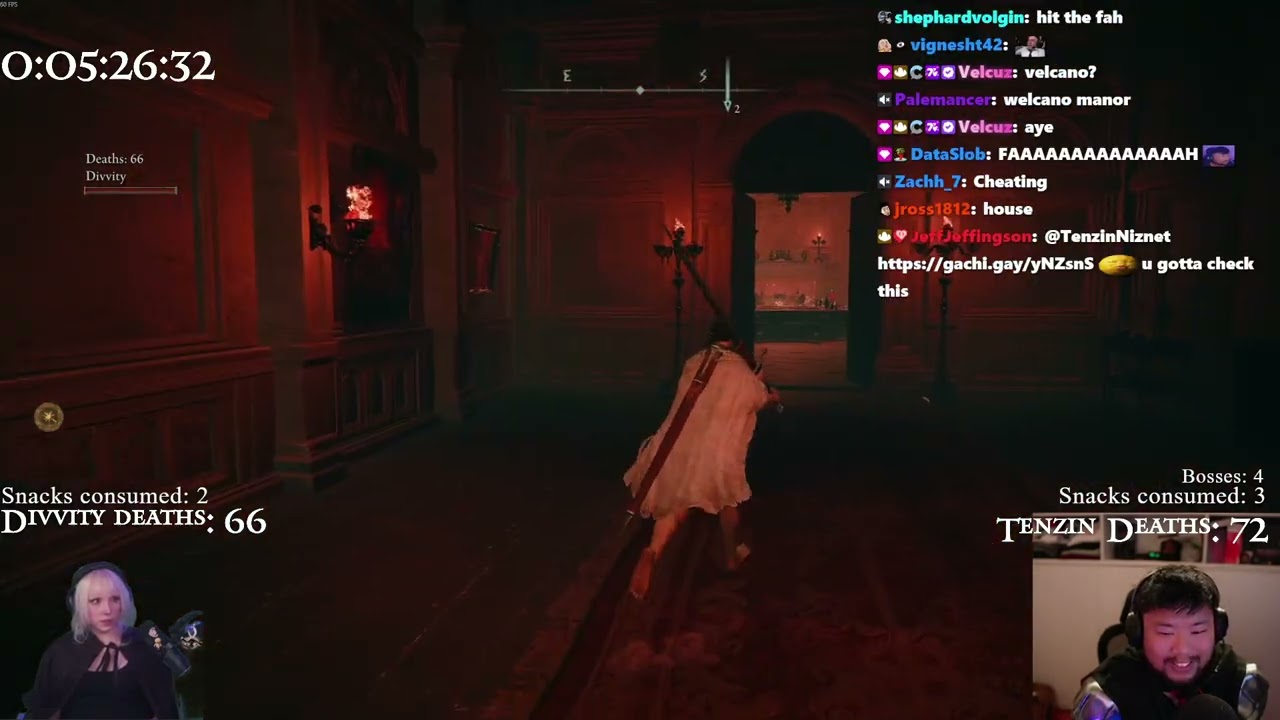 [2/18] 2026-02-21 'NOT ENDING STREAM UNTIL WE BEAT ELDEN RING CO-OP🔥WITH @Divvity'