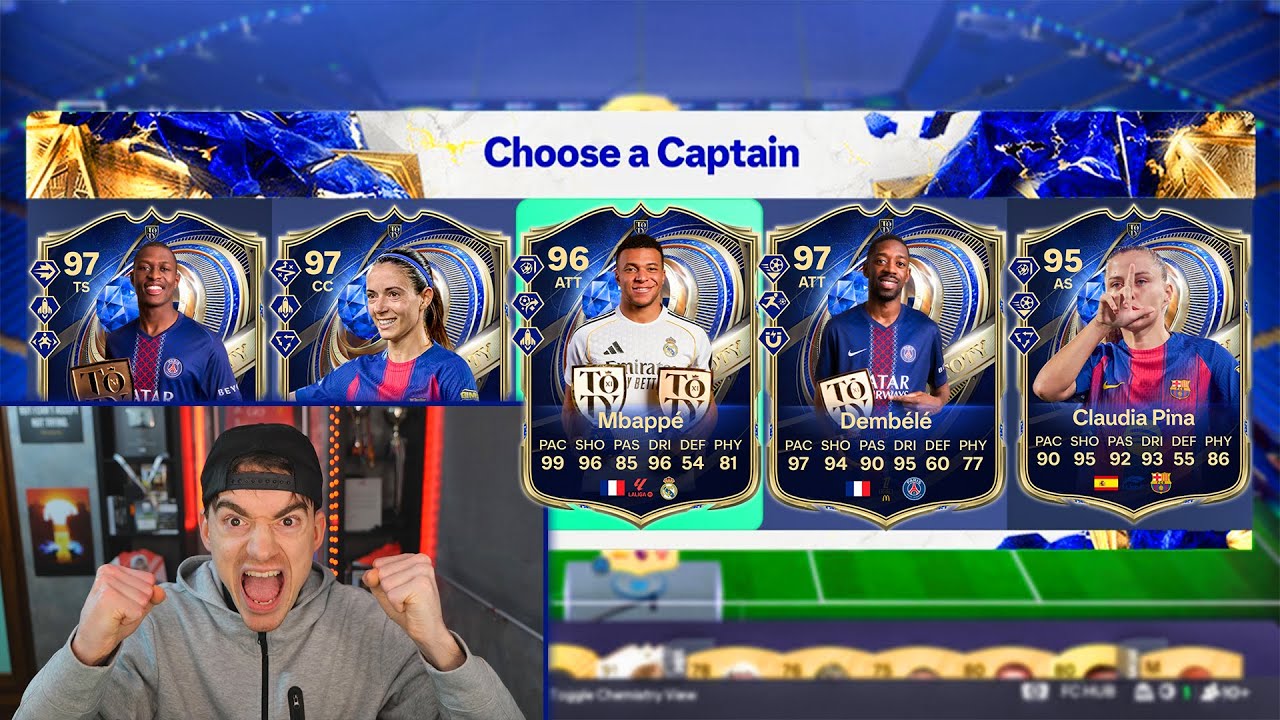 😱 TROVO DUE TOTY e TENTIAMO IL RECORD MONDIALE !!! 124 RATED FUT DRAFT CHALLENGE - FC 26