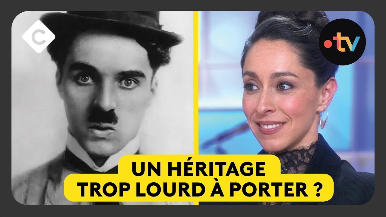 Oona Chaplin, sous la bonne &eacute;toile de son grand-p&egrave;re