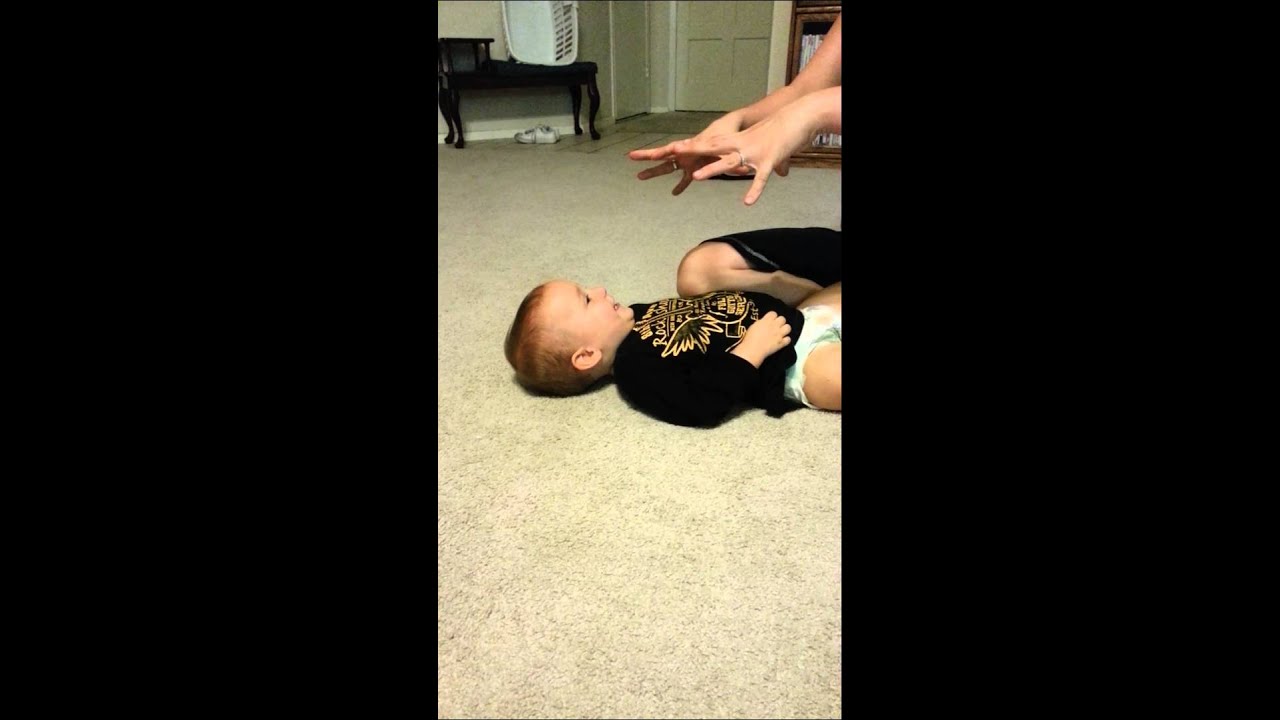 The tickle monster !