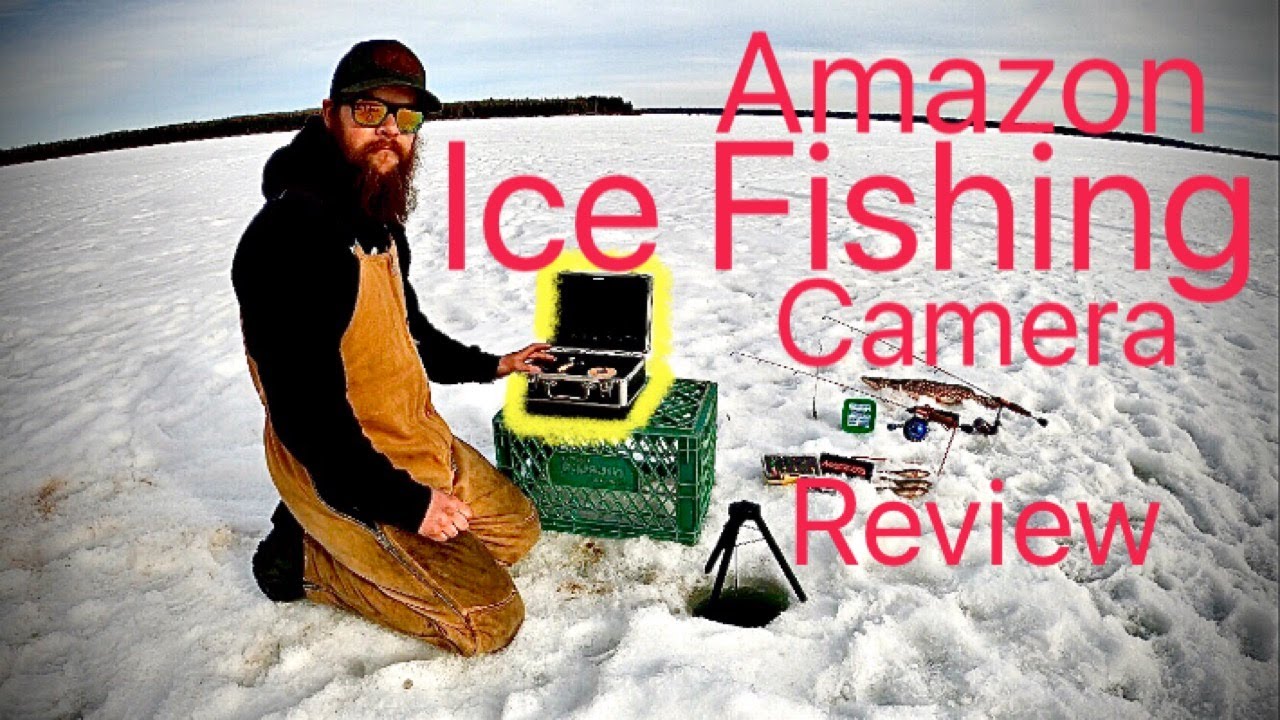 Amazon Under Water Fishing Camera Review - Sayanspan - Eyoyo