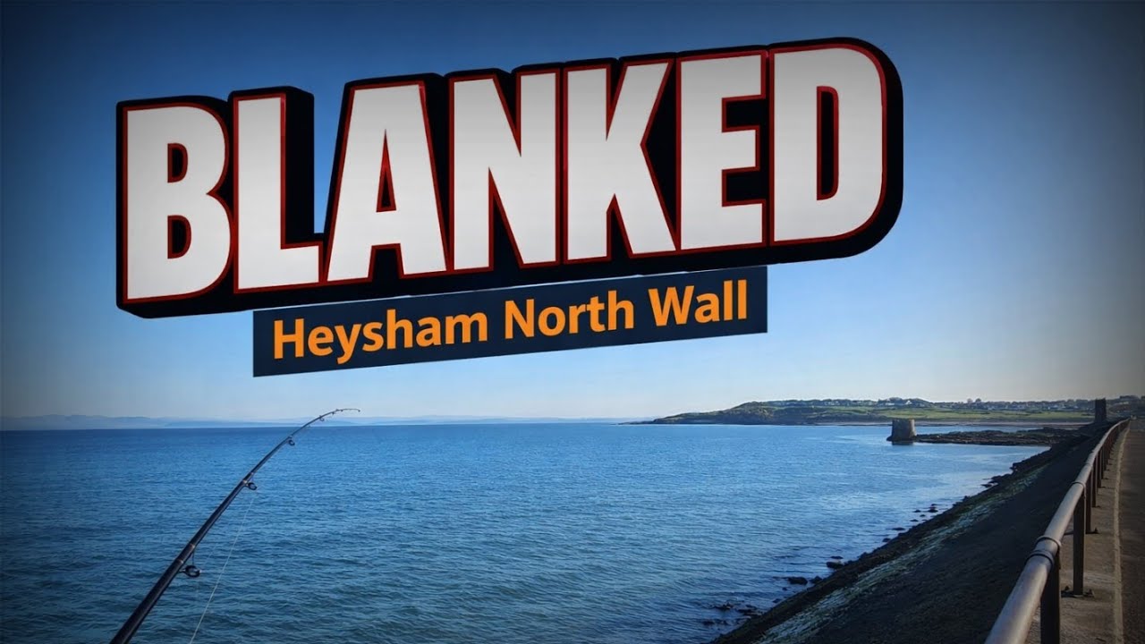 Sea Fishing UK | North East Angling | Heysham North Wall | Lanchester