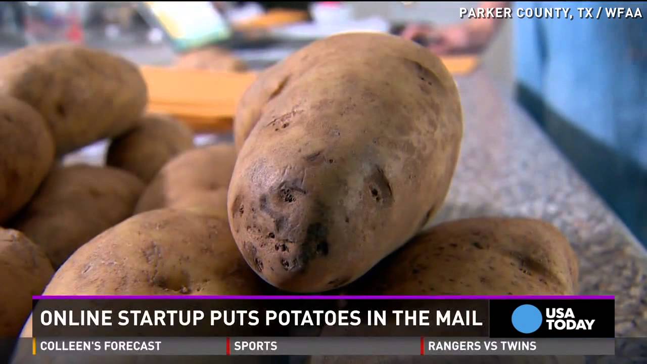 Man makes $10K a month sending potatoes in the mail