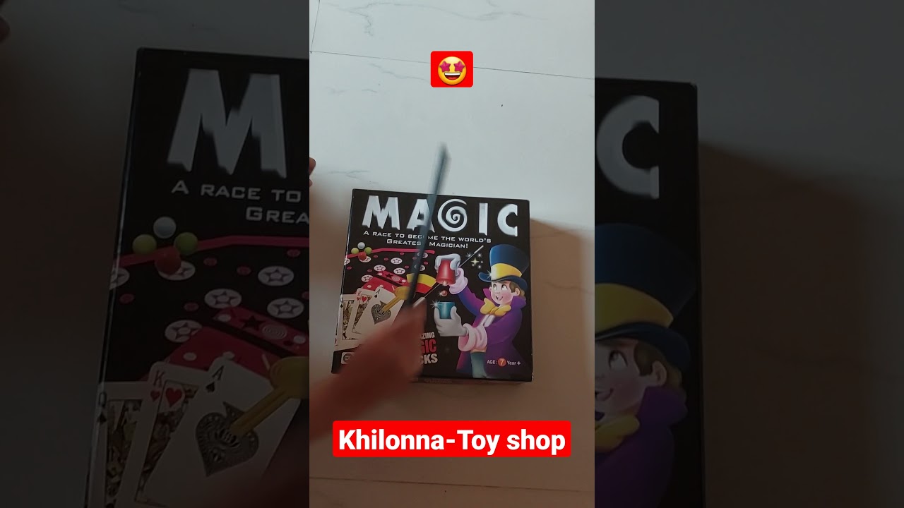 Magic 65 Tricks Magic Kit #shorts