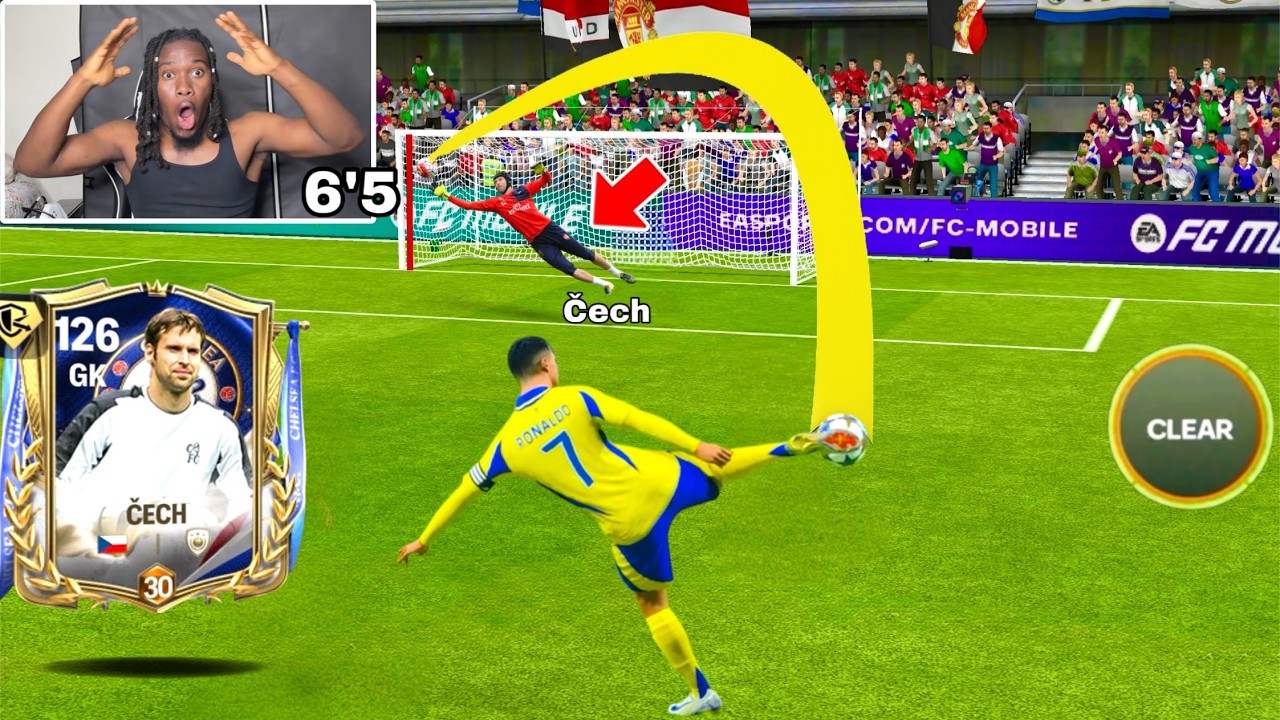 126 Rated Maxed Out Petr Cech is UNBELIEVABLE - FC 26 MOBILE