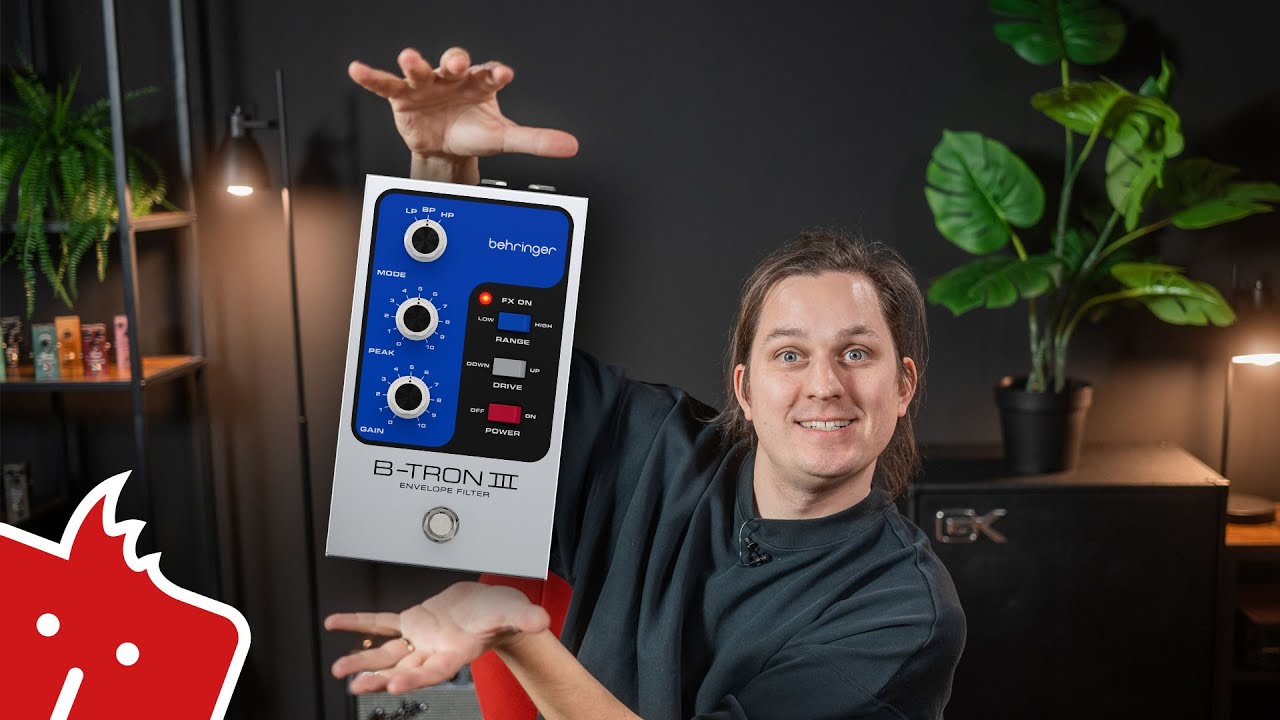 HRR: Behringer B-tron III Envelope Filter