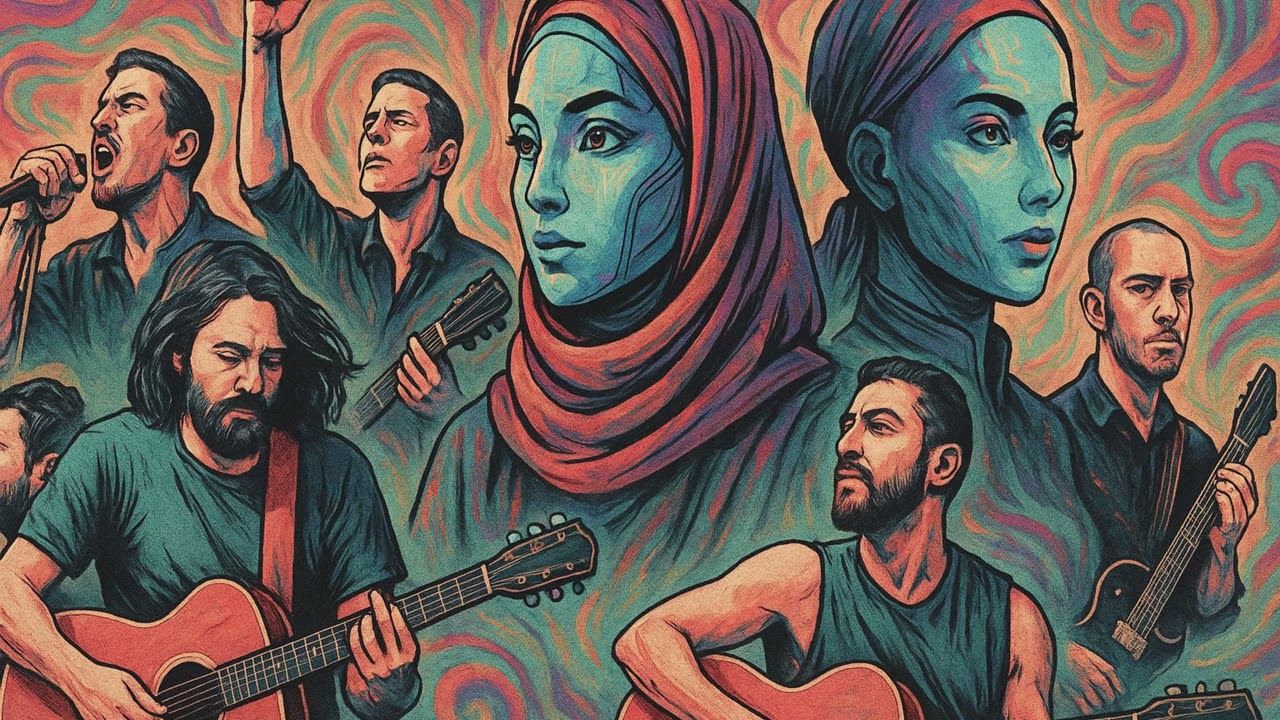 Basrah W Atoh | Cairokee - Acoustic Indie Cover كايروكي-  بسرح و أتوه كوفر أكوستيك - ReImagined AI