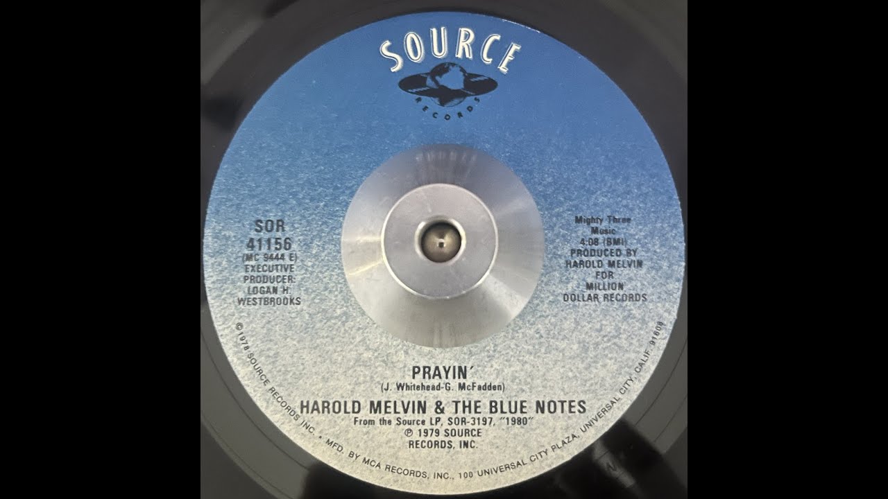 Harold Melvin and the Bluenotes   Prayin'