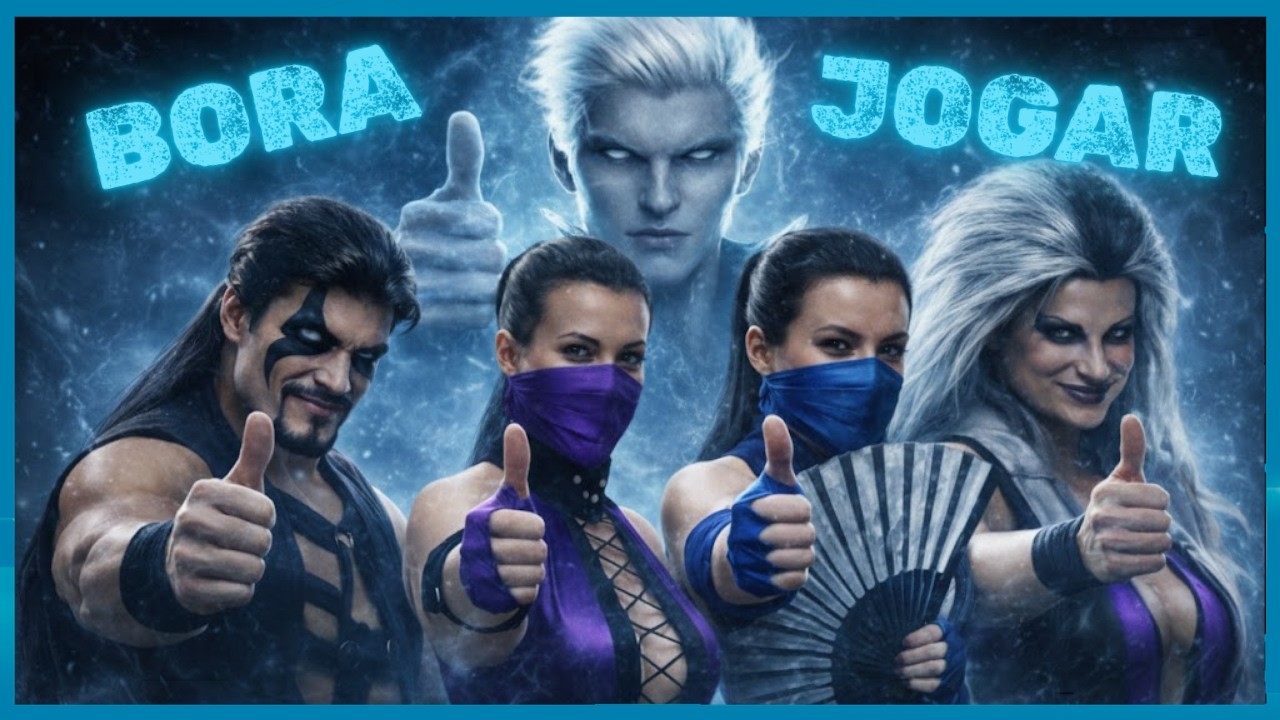 BORA JOGAR MK!!!!! #11