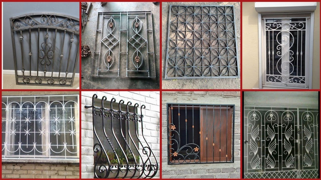 Latest Window Grill Design | Modern Grill Design For Window | Latest Grill Design For Window