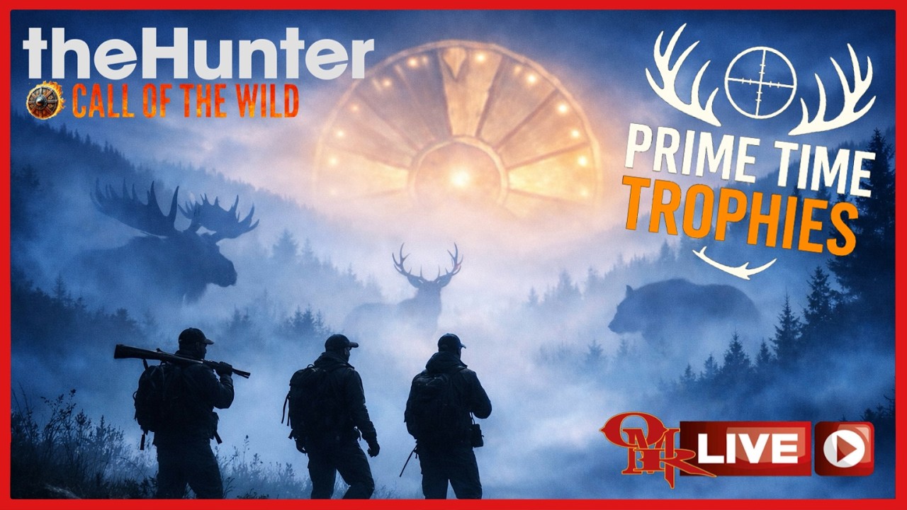 🏮OMR LIVE!🏮| It’s Prime Time…| Trophy Showdown Begins | Call of the Wild