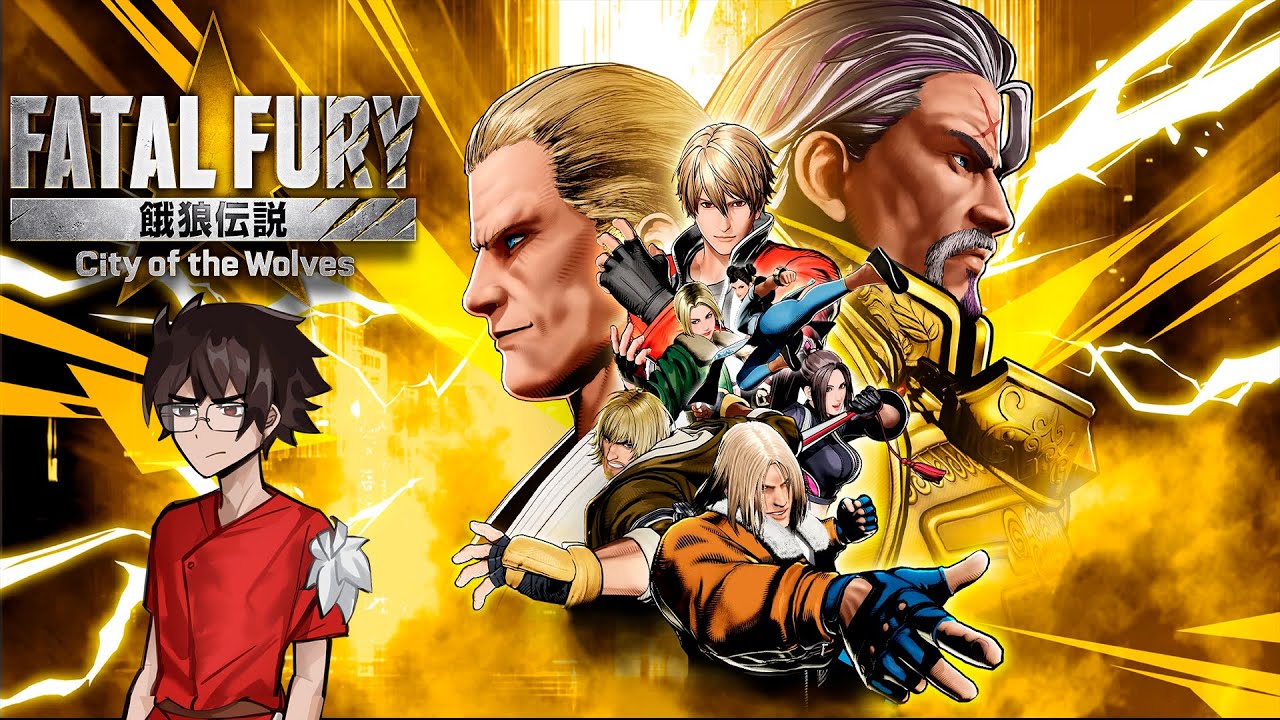 Jugando por 1° vez con la Ciudad de los Lobos || FATAL FURY CITY OF THE WOLVES