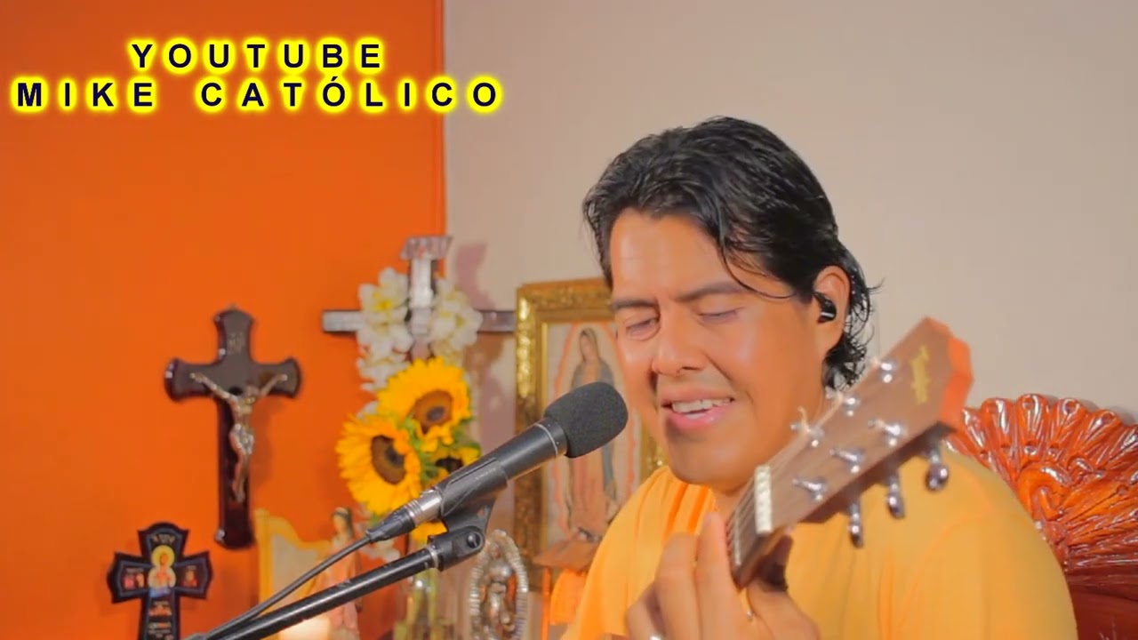 canta con MIKE CATOLICO, síganlo en su pagina, hay mas videos - Ariadne y Benito