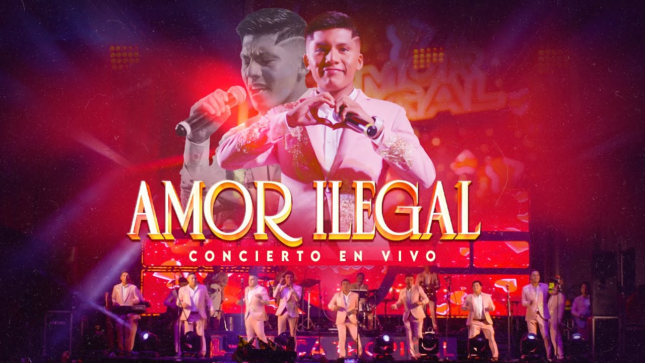 Amor Ilegal - La Unica Tropical (Concierto En Vivo)