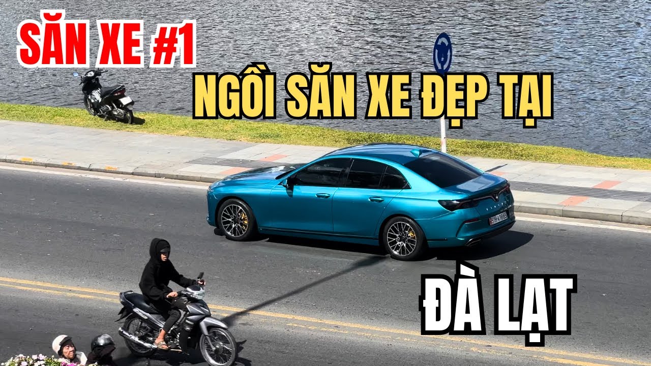 Seri Mới, Săn Xe Đẹp Tại Đà Lạt l Săn Xe Vlog 