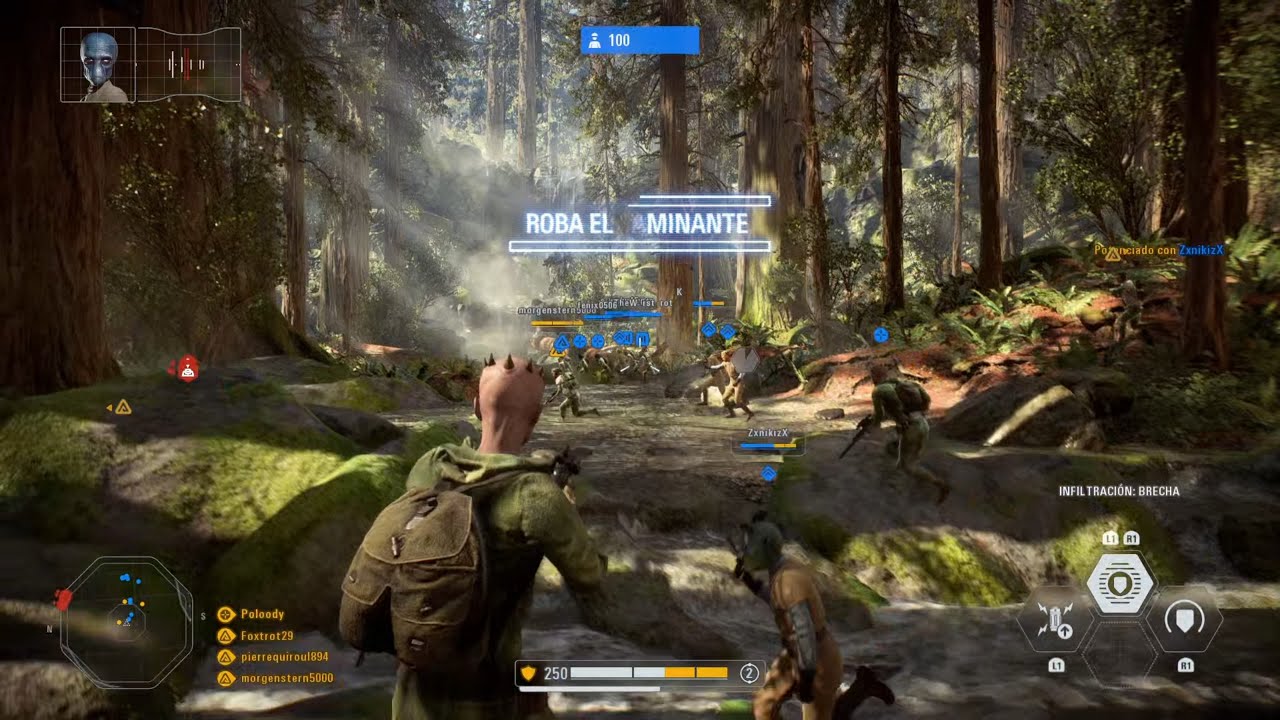 Rebel Victory on Endor | Star Wars Battlefront 2 Galactic Assault #starwars  #starwarsbattlefront2