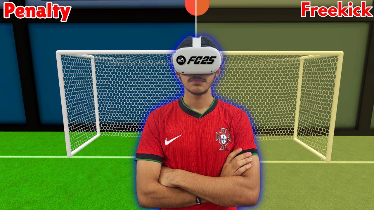 Scoring a Different Goal For Every Map in VR! (vrfs)