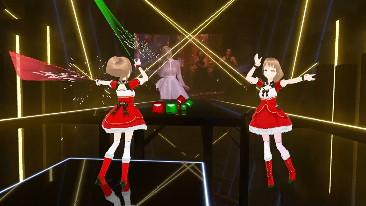 [Beat Saber] Jingle Bells (Gwen Stefani)