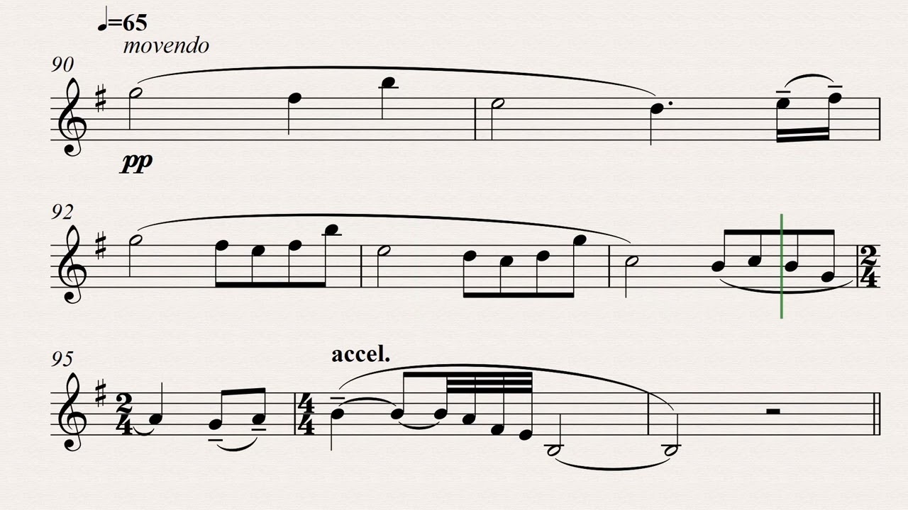 Executive &ndash; Michele Mangani | Clarinet & Piano Play-Along