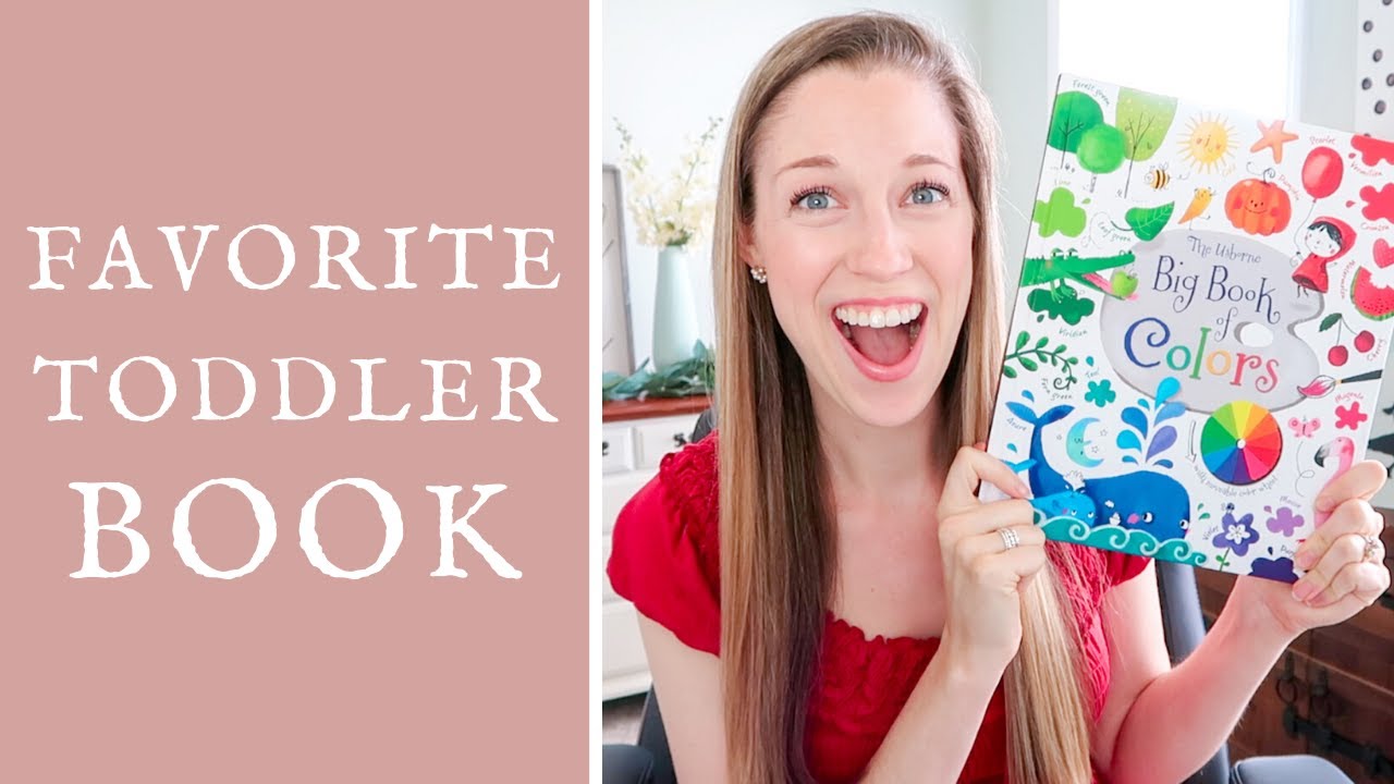 Toddler Book that Boosts Vocabulary - Tips from a Speech Therapist