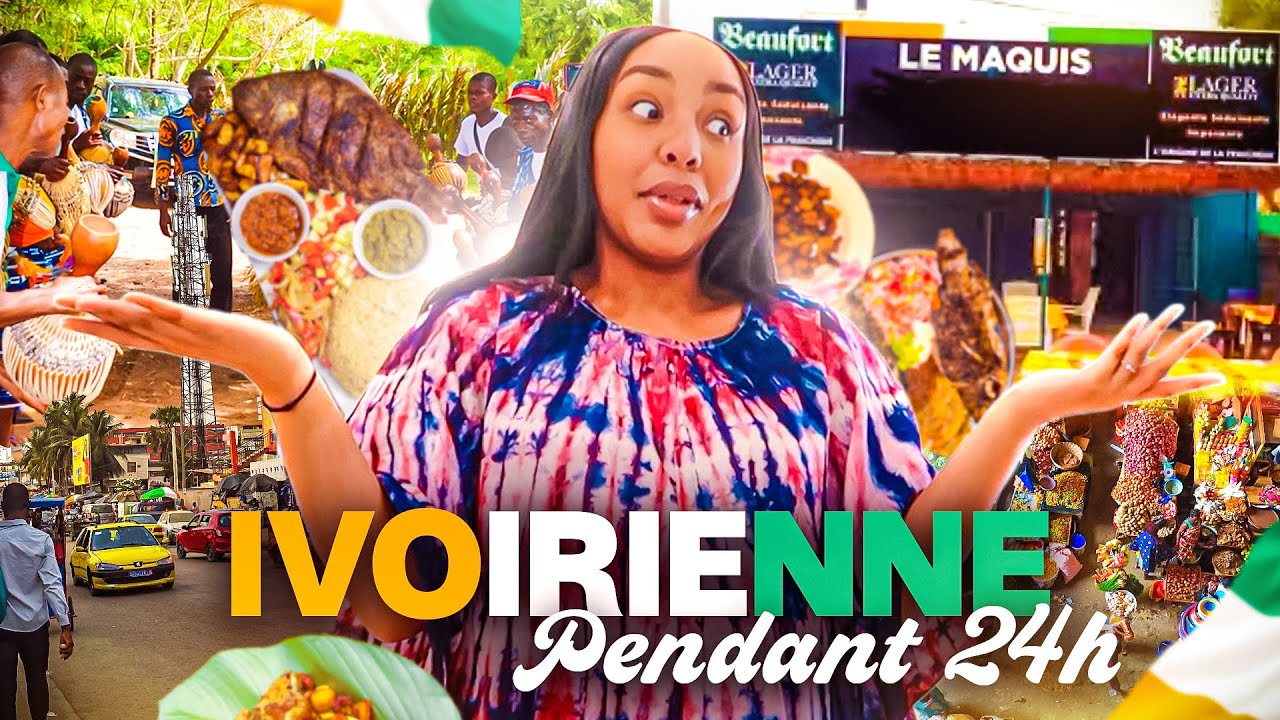 24H DANS LA PEAU D'UNE IVOIRIENNE ! 🇨🇮 (je suis choquée) l HONEYSHAY