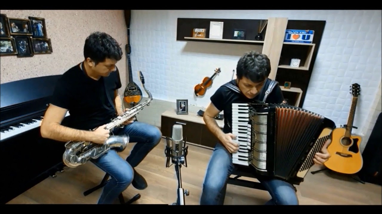 Chega de saudade - Sax & Accordion Predrag Paunovic