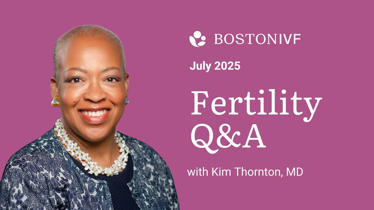 Fertility Live Q&A | Dr. Kim Thornton