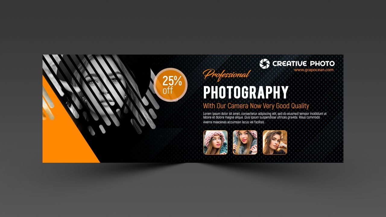 How to Design Facebook Cover Photo - Photoshop Tutorial