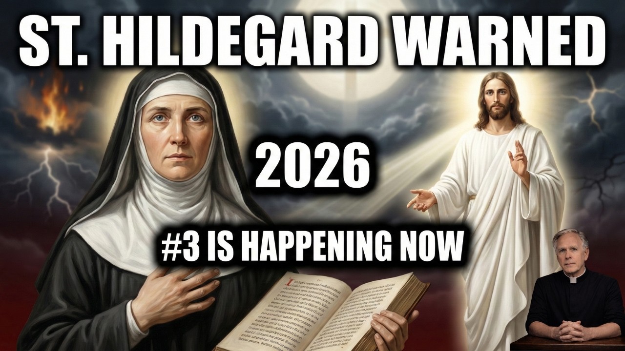St. Hildegard’s Prophecies Are Coming True – You Won’t Believe #3