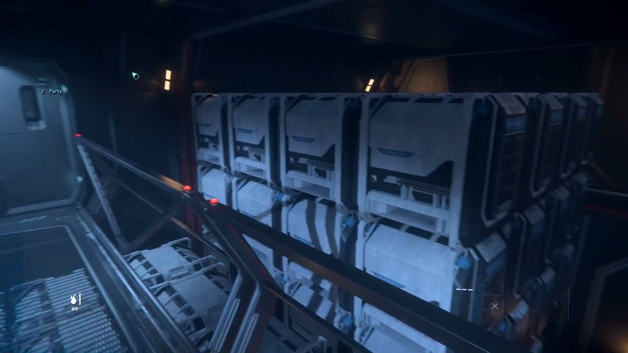 Full Carrack of SLAM Star Citizen