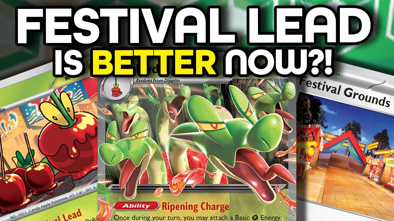 STELLAR CROWN Makes Festival Lead Almost Unbeatable! | Pokemon TCG