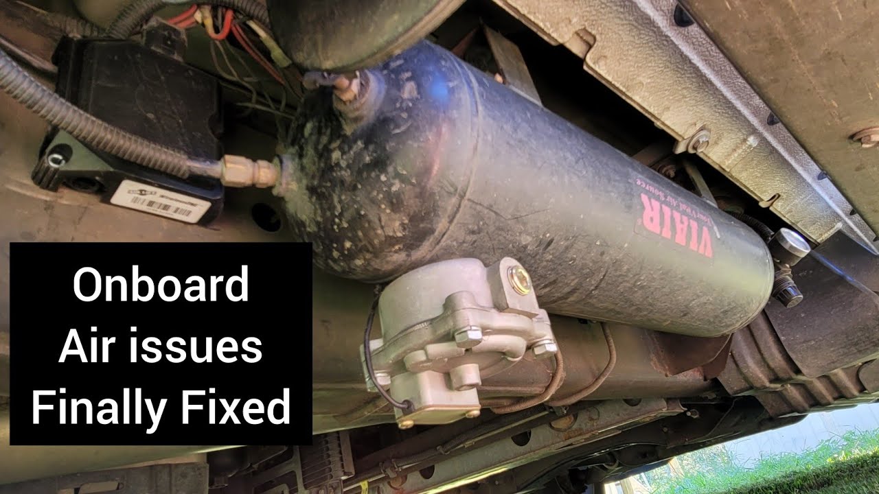 Air Lift Wireless One manifold replacement