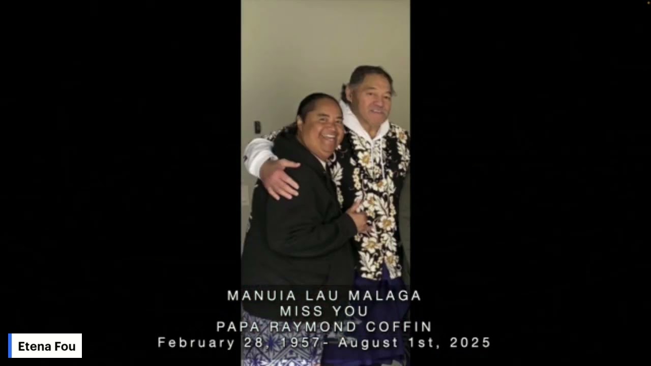 ✨ Celebration of Life | Honoring Raymond M. Coffin ✨ Etena Fou Church Las Vegas