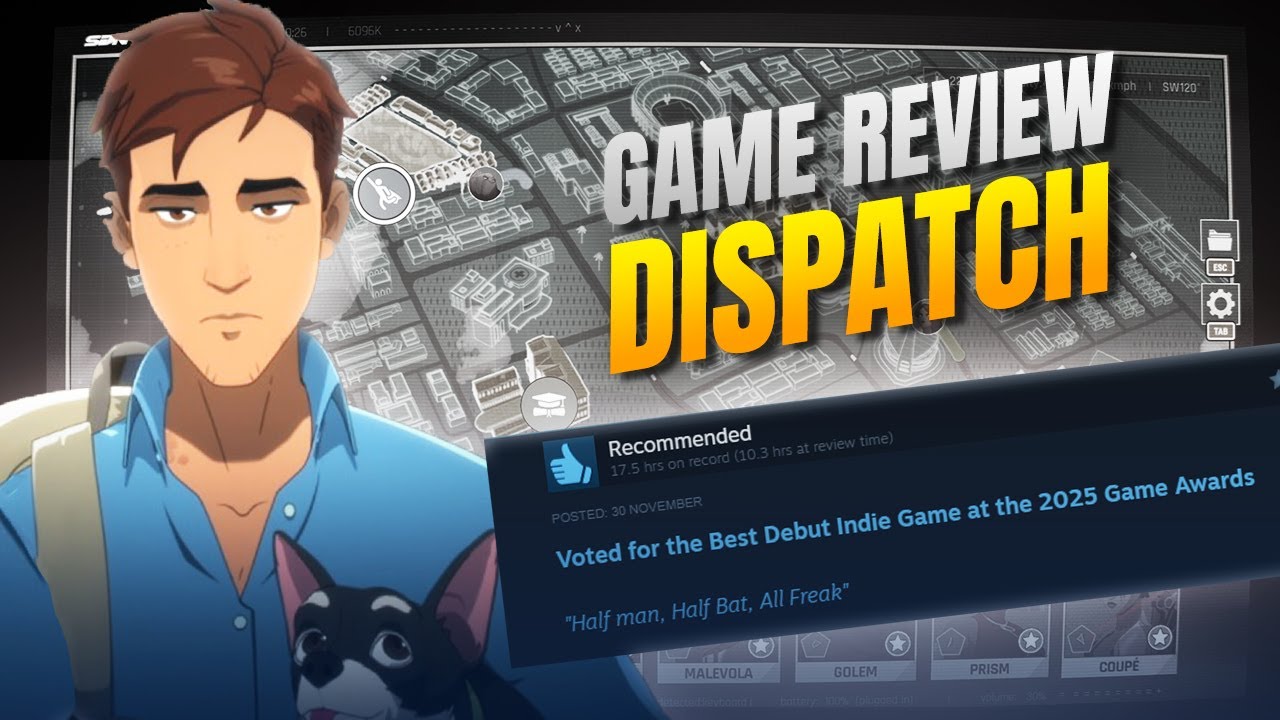 Why Characters Matter More Than the Story | Dispatch Game Review