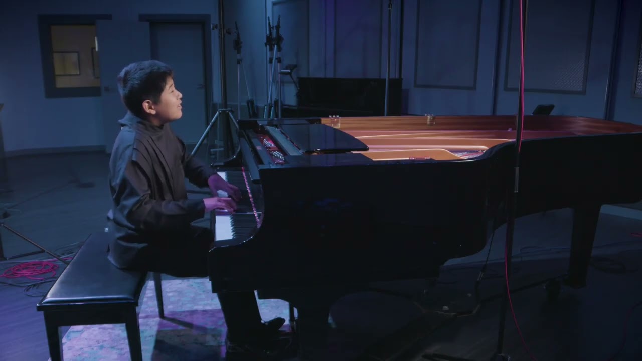 Felix Suo, Beethoven Sonata No. 5 in C Minor Op. 10 No. 1, age 11