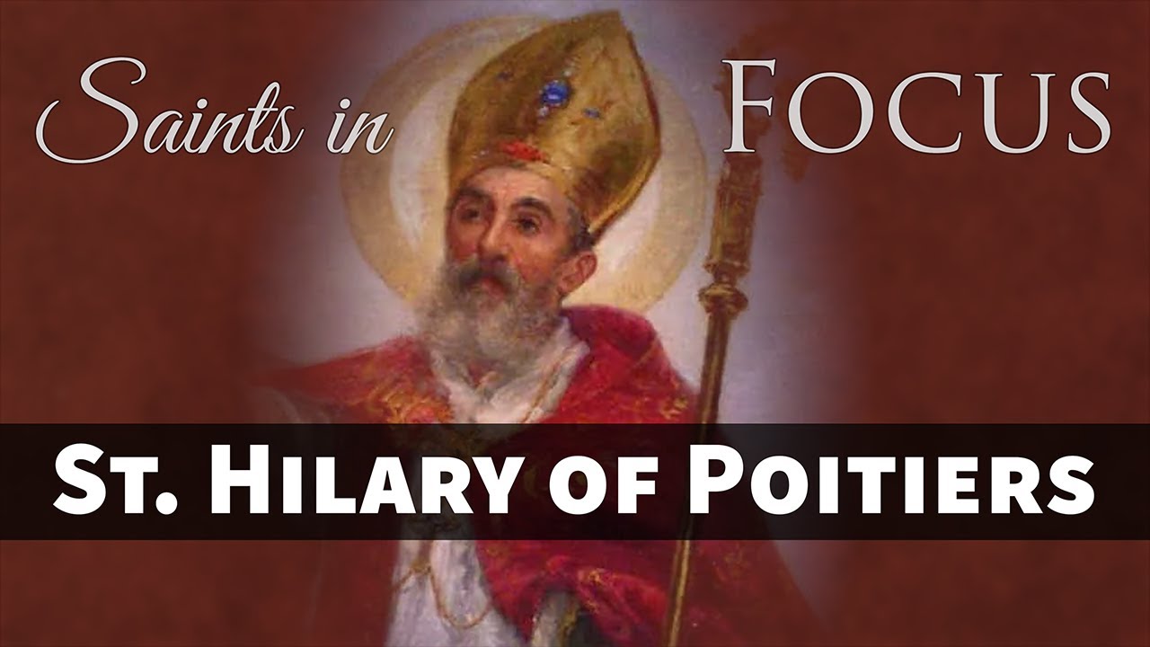 St. Hilary of Poitiers - Marian Fathers' Saints in Focus