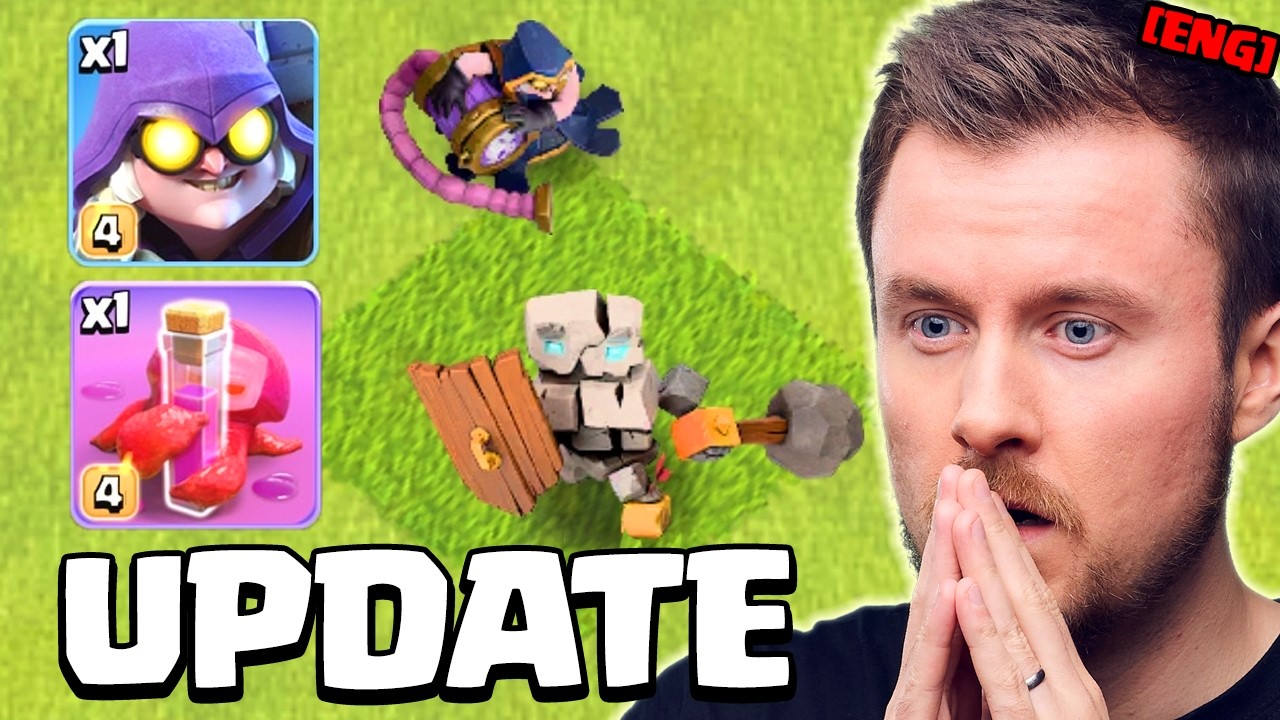 New Troop, New Spell and How to Use them - June Update