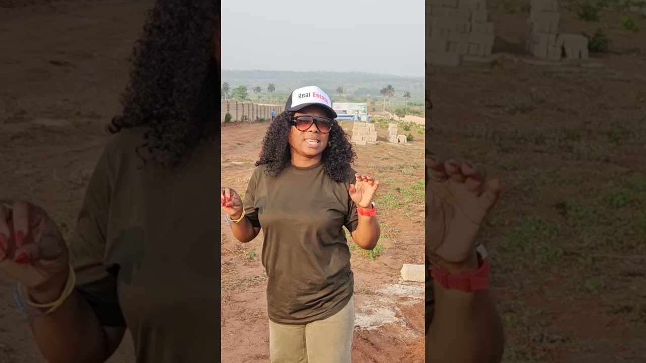 AFFORDABLE LAND FOR SALE IN UBULU-OKITI, ASABA.  DELTA STATE.  10 MINUTES AWAY FROM THE AIRPORT