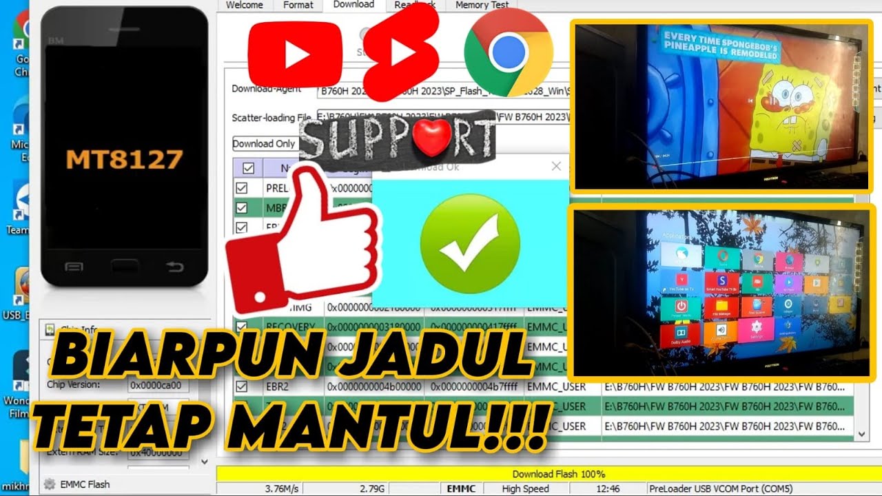 B760H Biarpun Jadul tapi masih tetap Mantul!!!