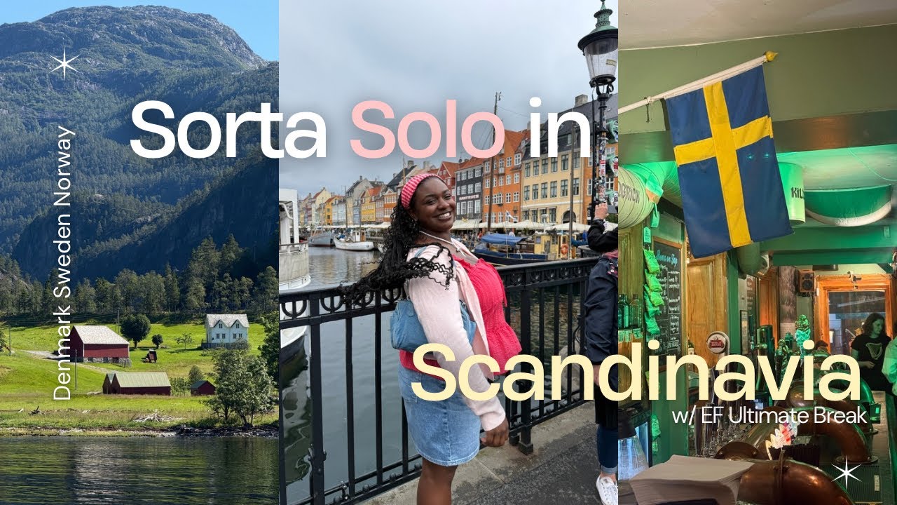 Sorta Solo in Scandinavia with EF Ultimate Break