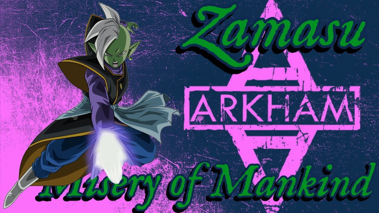 Zamasu (AMV) - Misery of Menkind