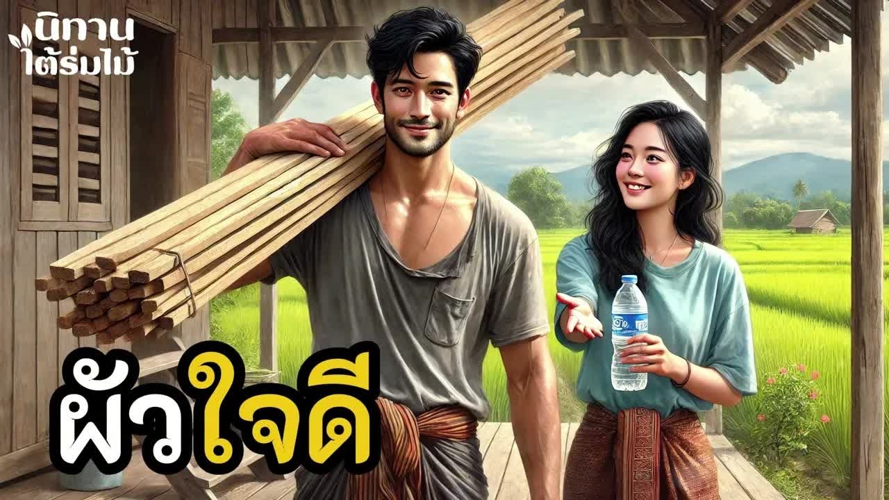 ผัวใจดี ｜ EP.431 #นิทานพื้นบ้าน #นิทานก่อนนอน #นิทานสอนใจ #นิทานชาวบ้าน