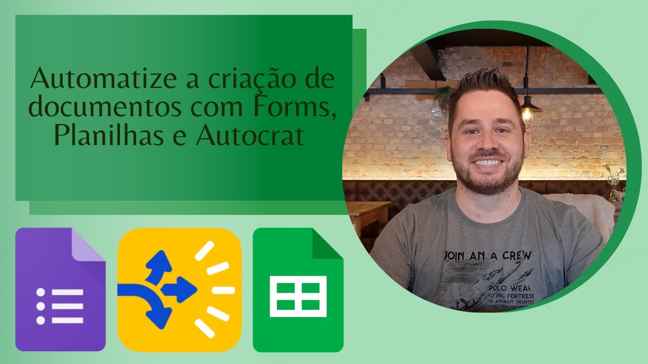 Veja como automatizar a criação de documentos com uso Google Formulários, Planilhas e Autocrat