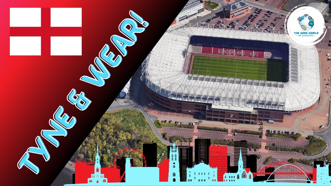 The Stadiums of Tyne & Wear!
